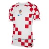 Camiseta de fútbol Croacia Modrić 10 Primera Equipación Mundial 2022 - Hombre